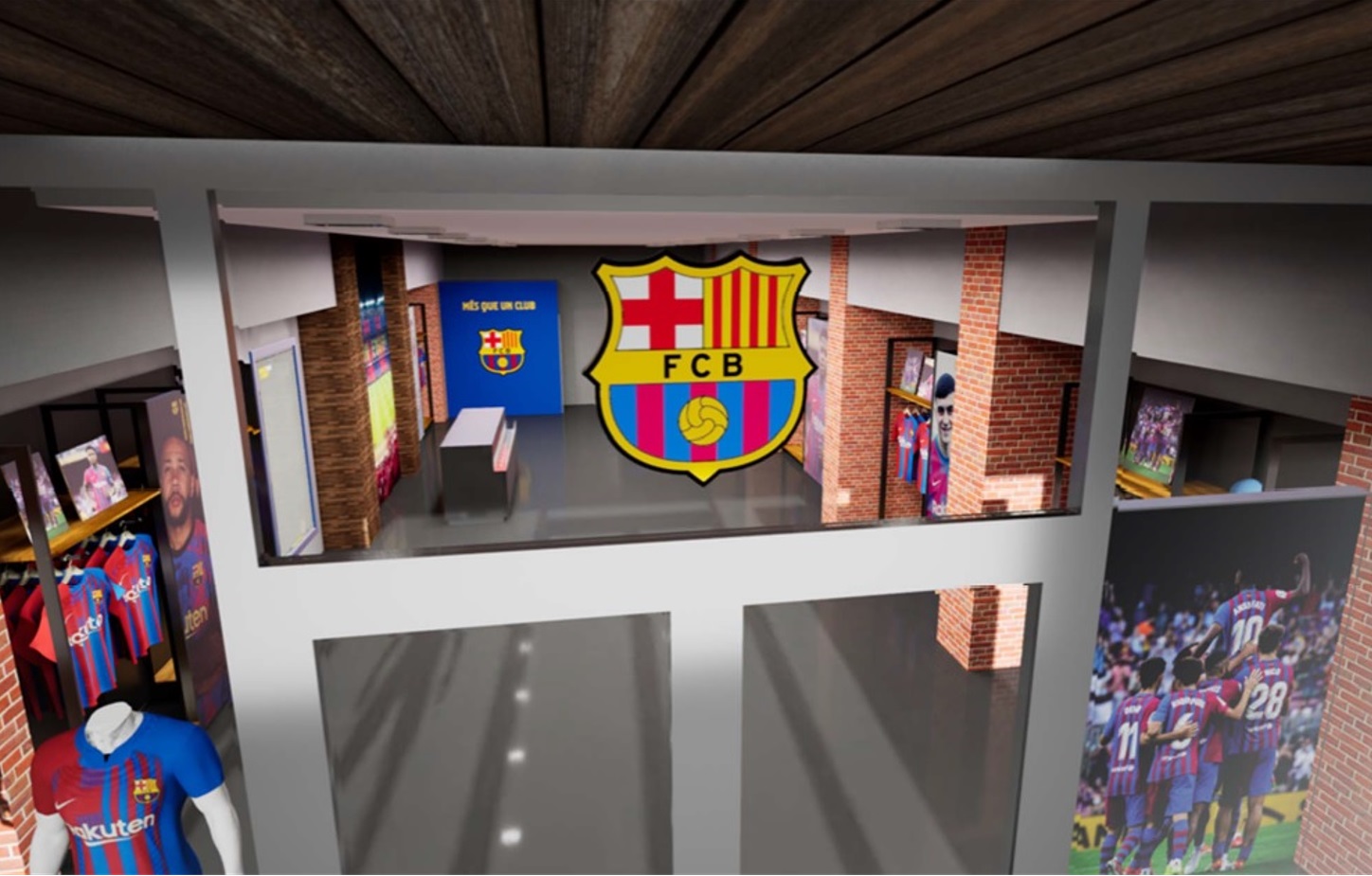 Barça Store The Style Outlet Viladecans