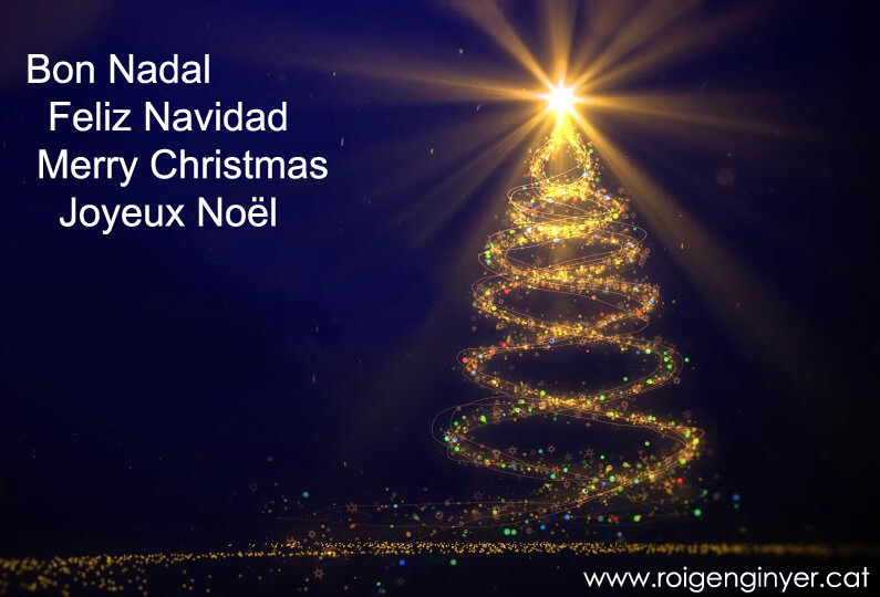 Bon Nadal 2021 Roig Enginyer
